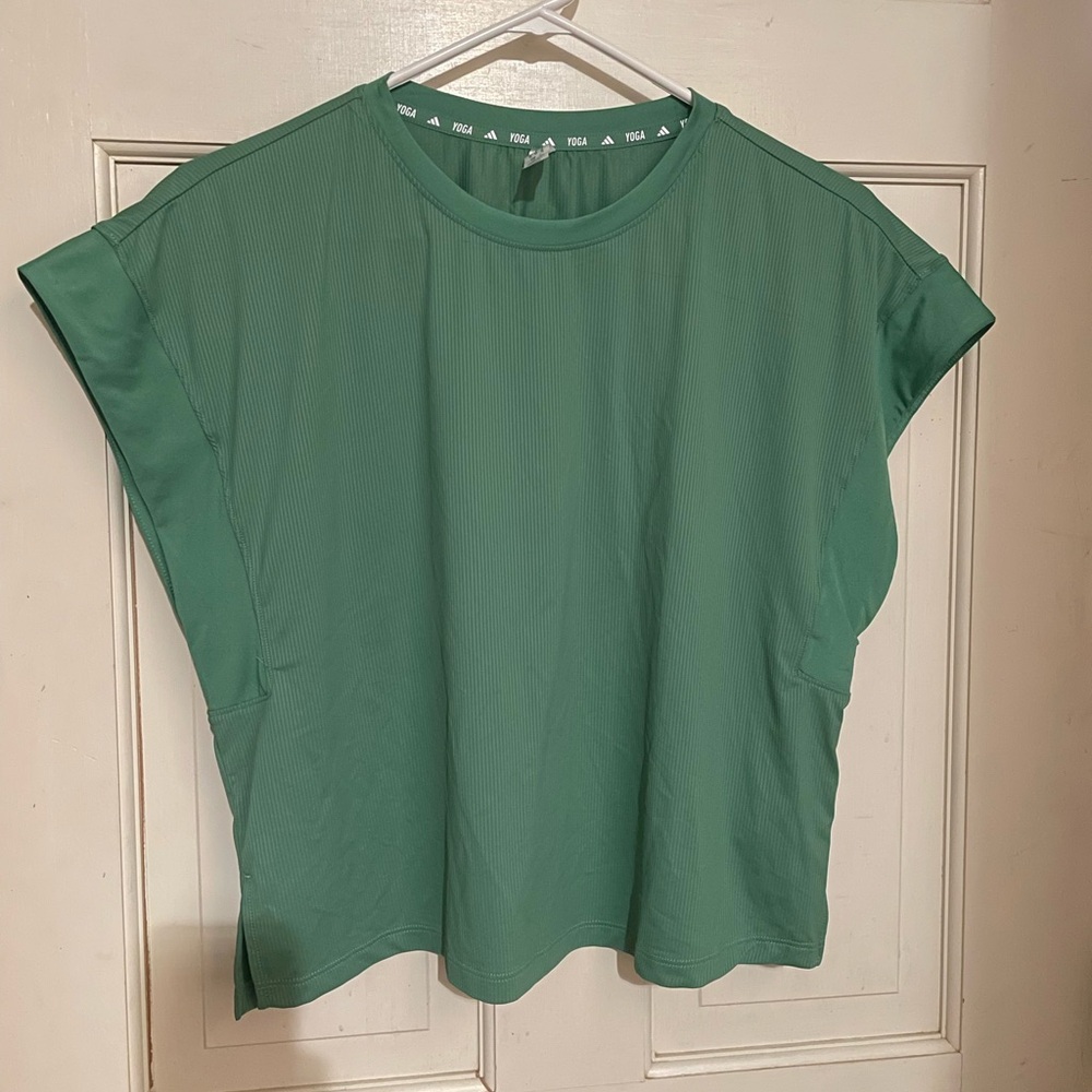 adidas Green Women's Tank Top